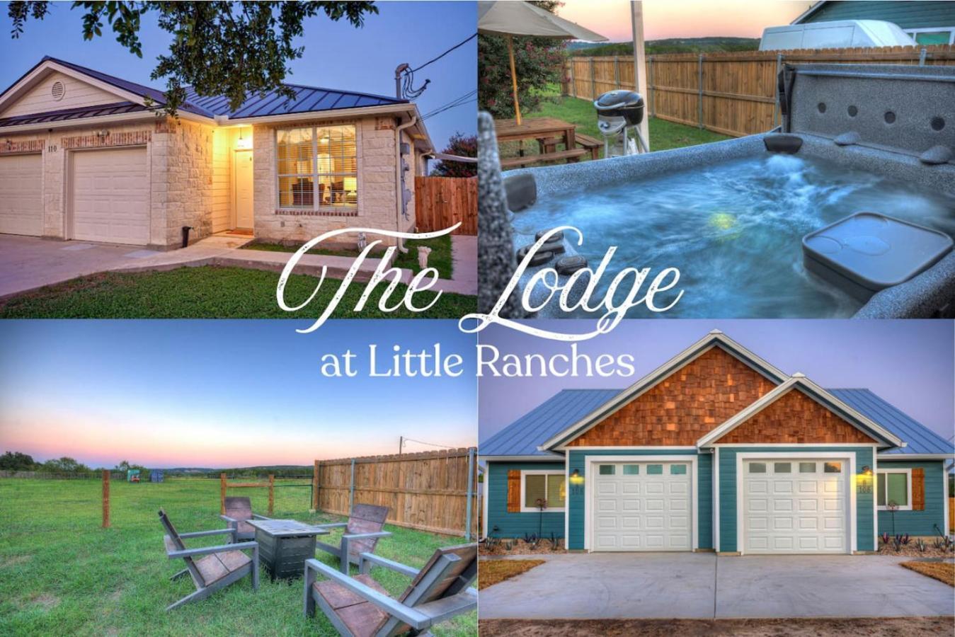 The Lodge At Little Ranches Central Sleeps 26 Wimberley Exteriér fotografie